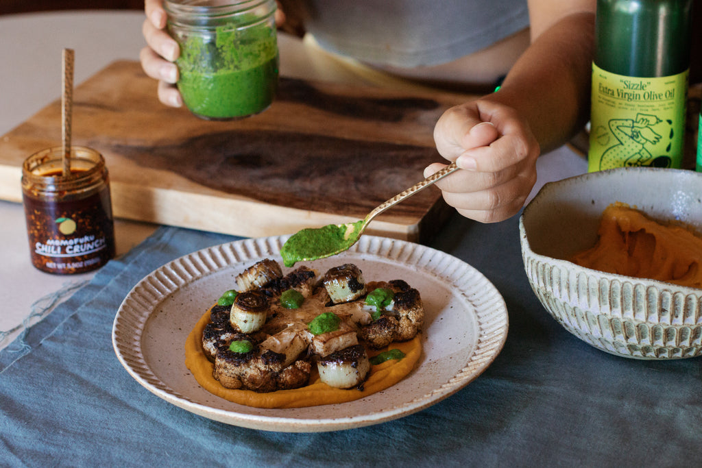 Vegan Holiday Recipe by Angie Oliveras