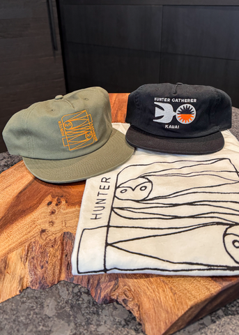 HUNTER GATHERER MERCH