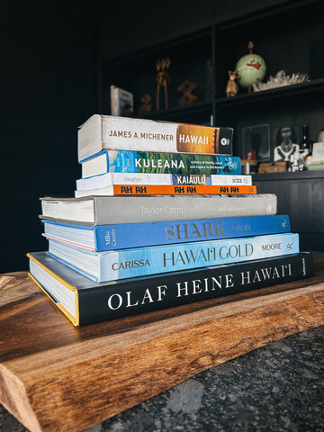 BOOKS ABOUT HAWAII
