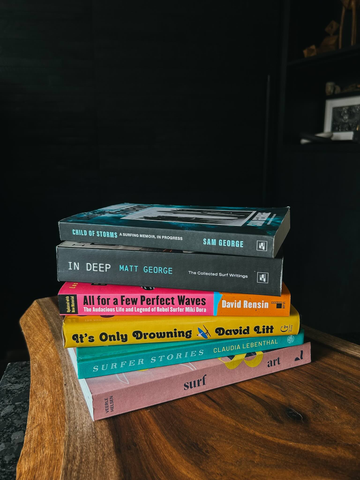 SURF-INSPIRED BOOKS
