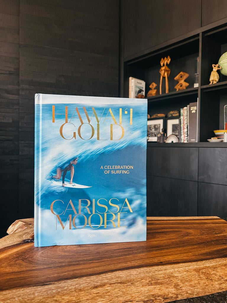 'Hawaii Gold' is a book by professional surfer Carissa Moore.
