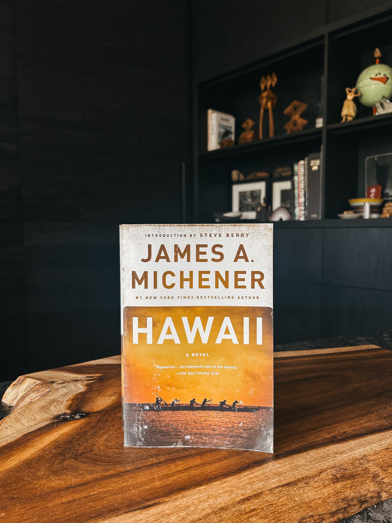 The novel 'Hawaii' by James A. Michener.