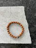 Tahitian Pearl Sandalwood Bracelet