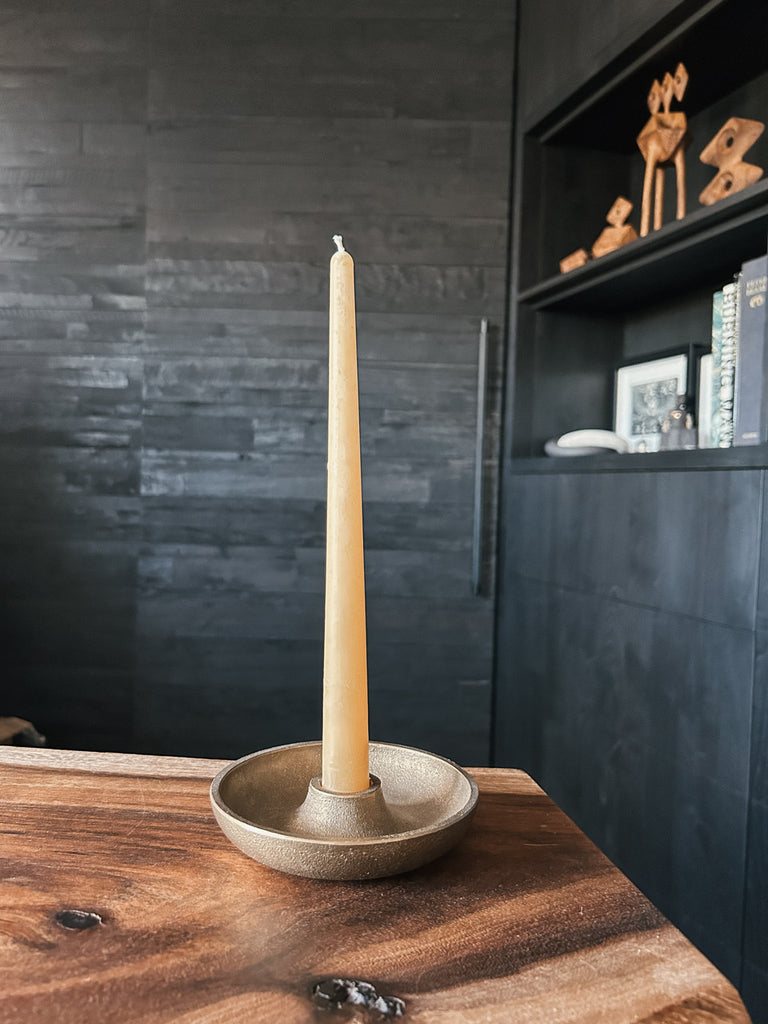 S/N Brass Candle Stand