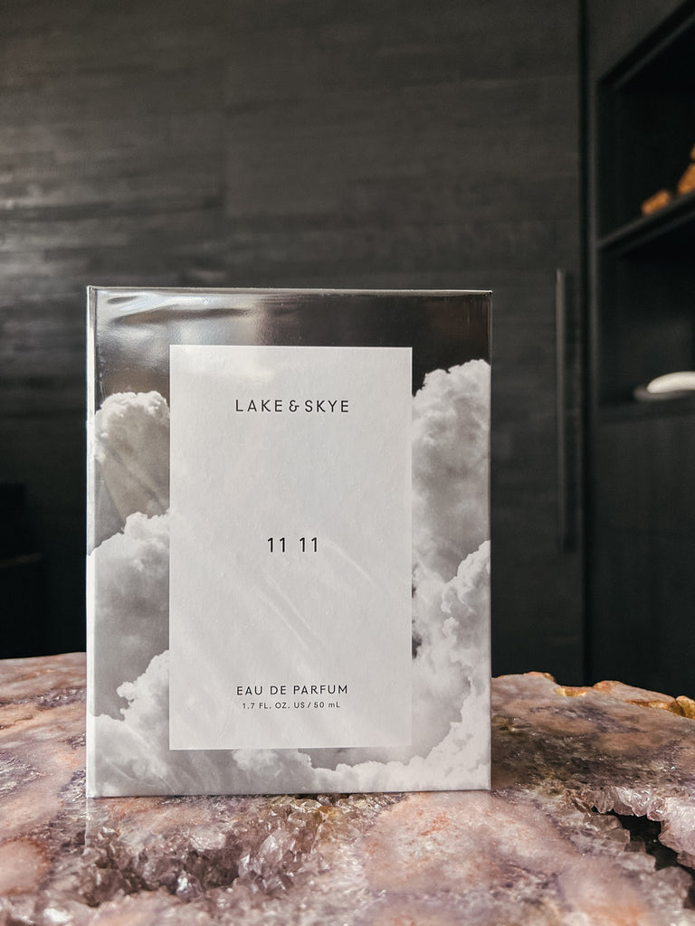 11:11 perfume crafted by Lake & Skye.