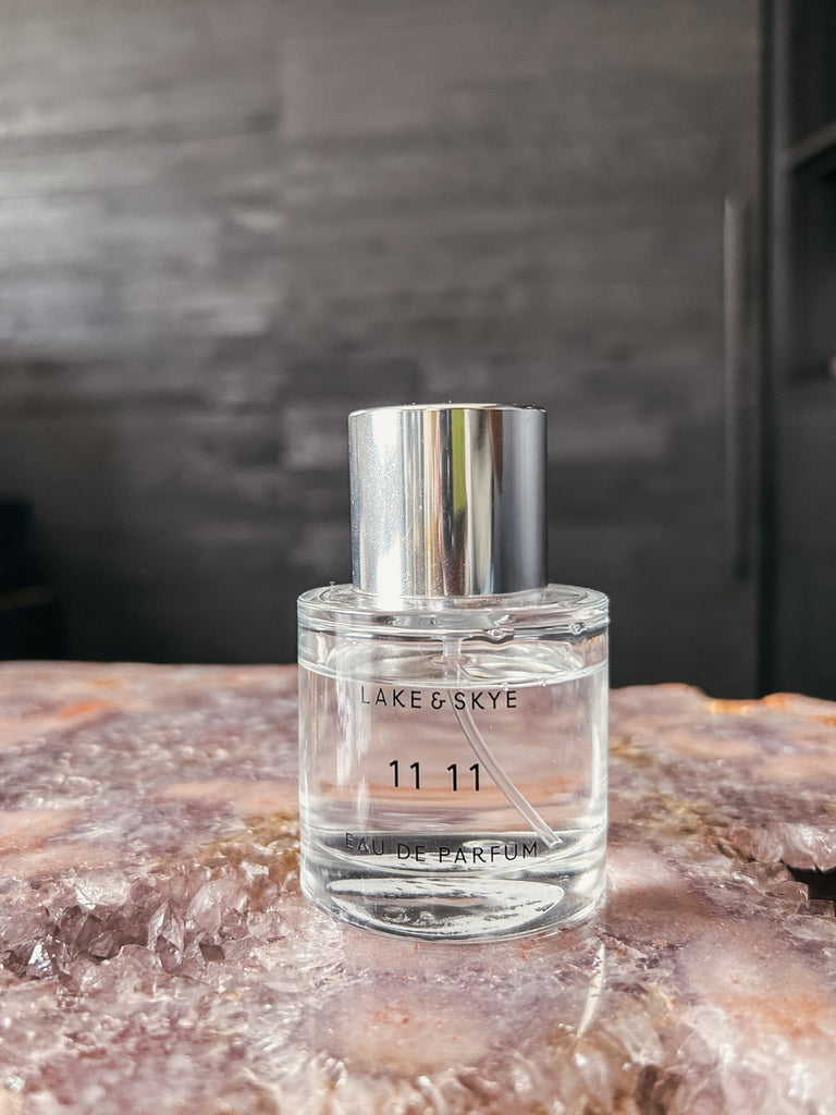 An uplifting, musky amber perfume by Lake & Skye.