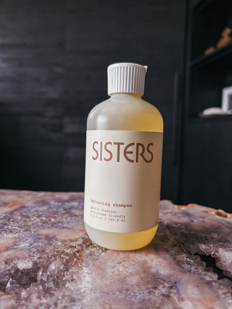 Sisters gentle everyday shampoo with clean, nourishing ingredients.