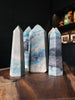 A variety of Trolleite Points, a crystal known for promoting inner peace and emotional healing.
