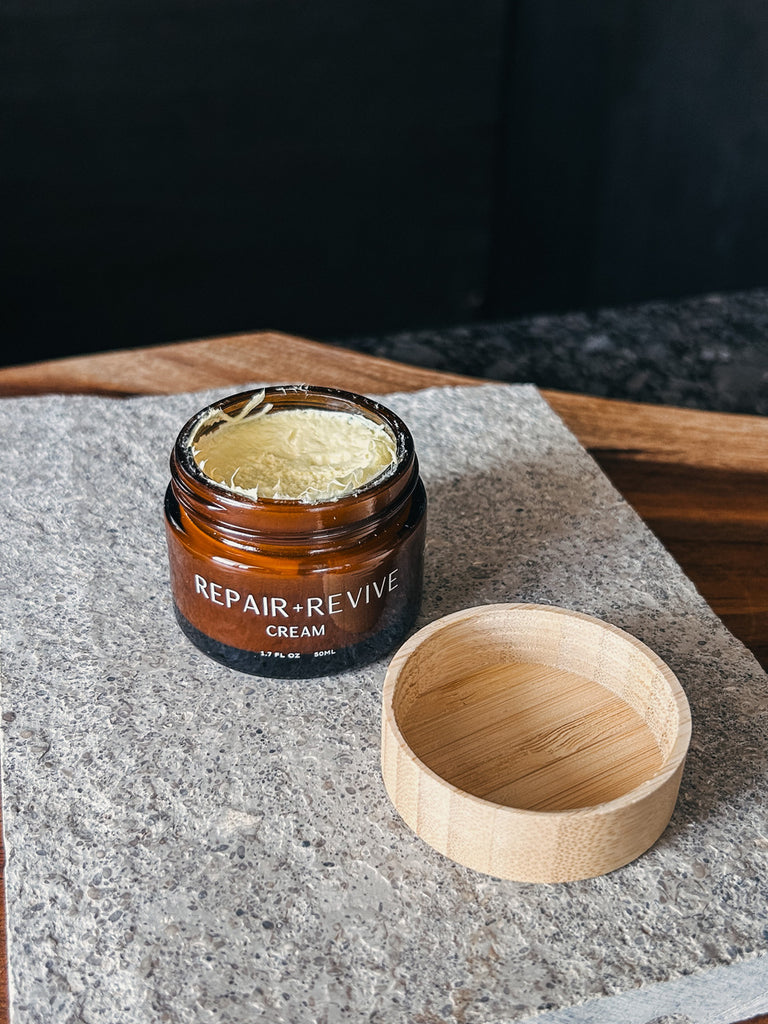 Suncure Repair Cream.