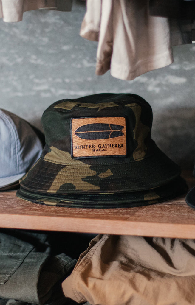 Camo Bucket Hat