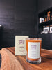 North candle by MAR MAR, hand poured in Los Angeles.