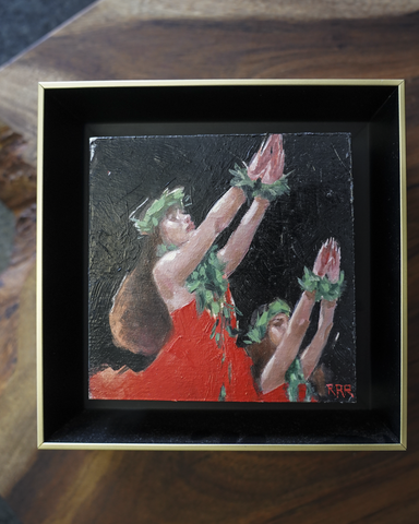 PAINTINGS & ETCHINGS