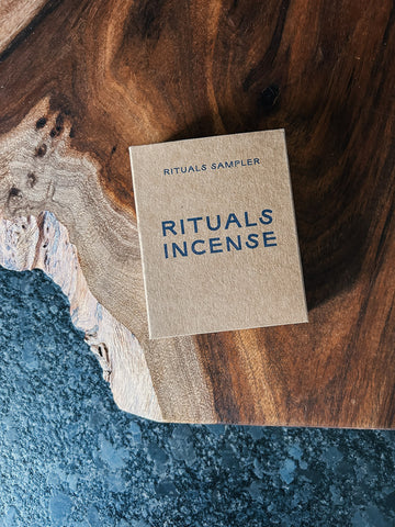 Rituals Incense