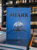 'Shark Portraits' is a coffee table book by Mike Coots.