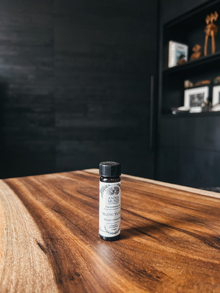 Ylang Ylang essential oil from Anima Mundi.