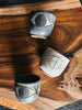 All three colors of the Felix Cup by Matthew Ward.