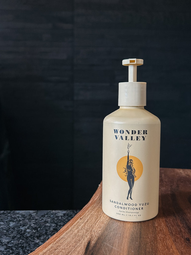 Sandalwood Yuzu Conditioner – Hunter Gatherer Hawaii