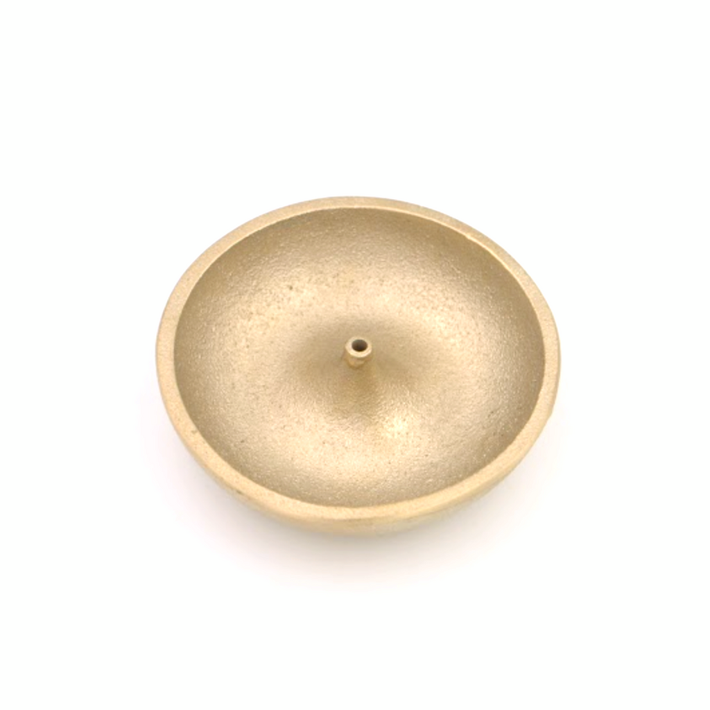 S/N Brass Incense Holder