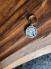 Hunter Gatherer albatross keychain.