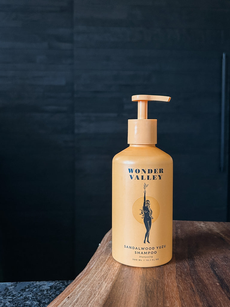 Sandalwood Yuzu Shampoo