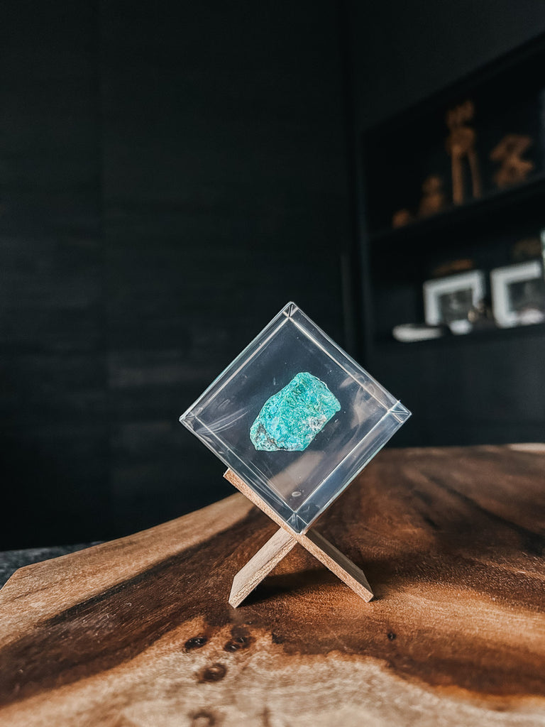 Chrysocolla Sola Cube